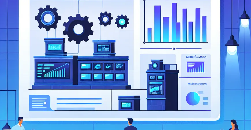 制造业车间可视化 ERP 部署：大屏数据展示方案设计